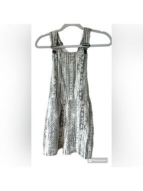 Cali 1850 Linen Short Coveralls  US M
